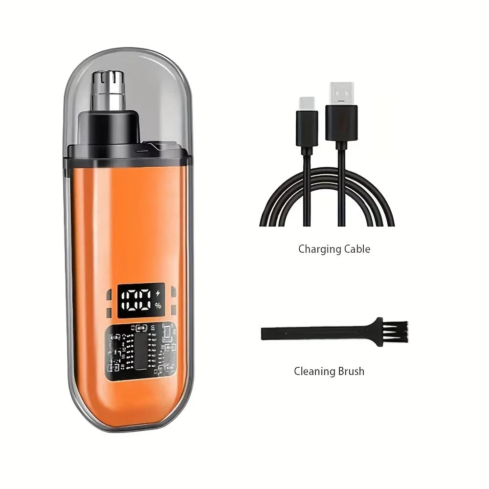 USB Rechargeable Nose & Ear Hair Trimmer for Men