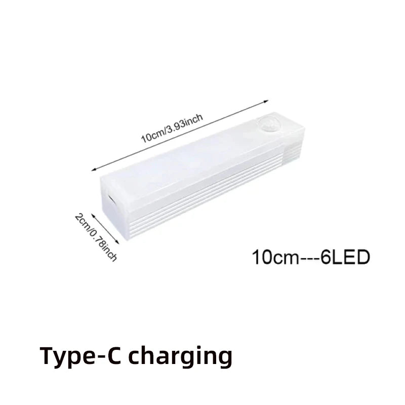 Motion Sensor LED Night Light – USB Rechargeable