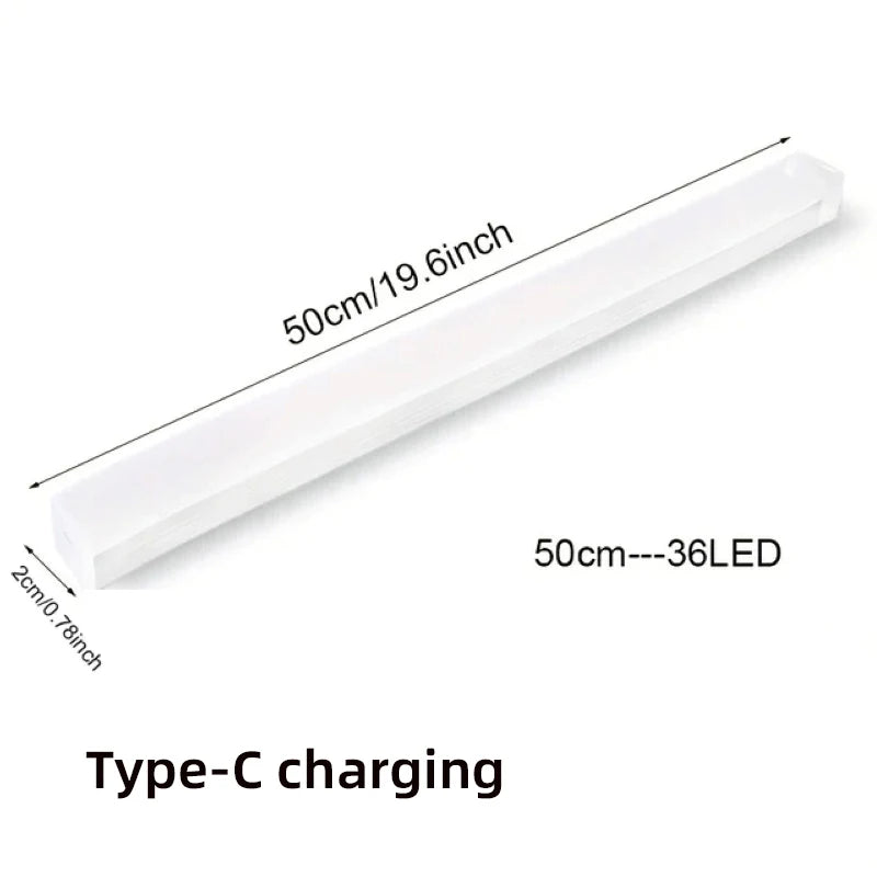 Motion Sensor LED Night Light – USB Rechargeable
