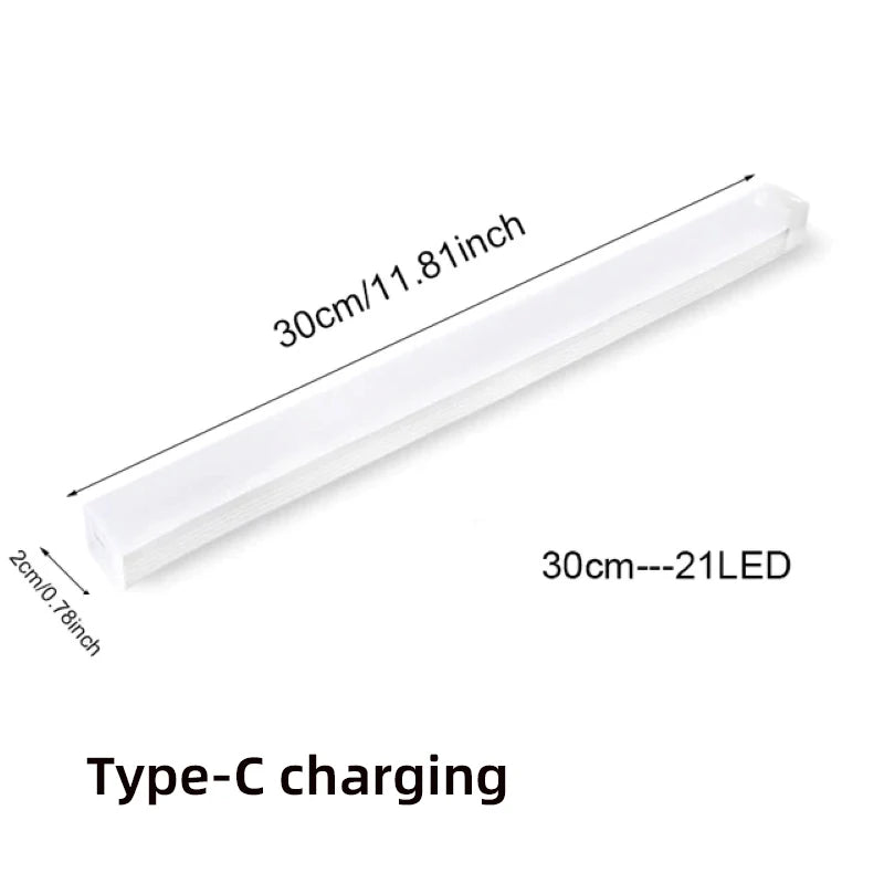 Motion Sensor LED Night Light – USB Rechargeable