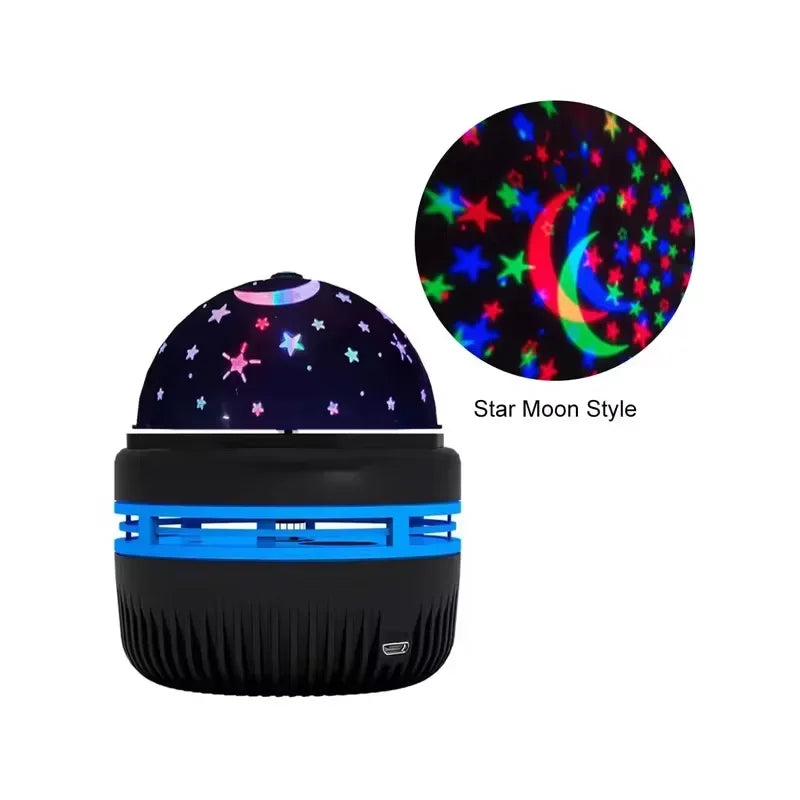 LED Starry Sky Projector Night Light