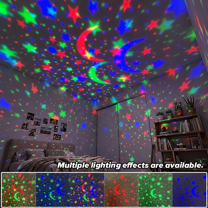 LED Starry Sky Projector Night Light