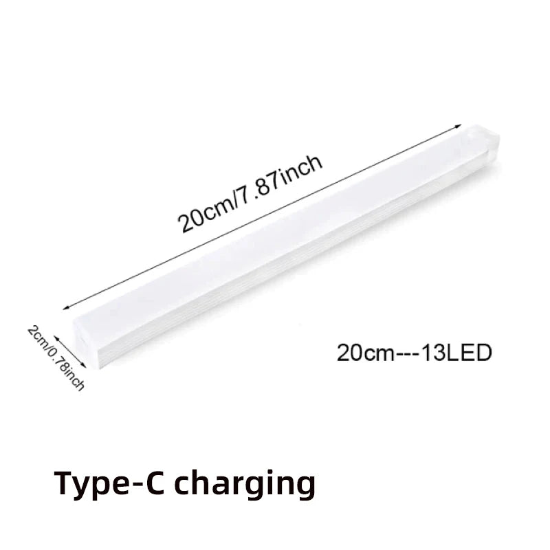 Motion Sensor LED Night Light – USB Rechargeable