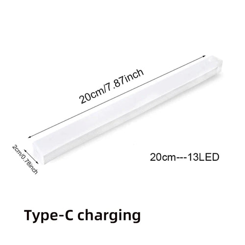 Motion Sensor LED Night Light – USB Rechargeable