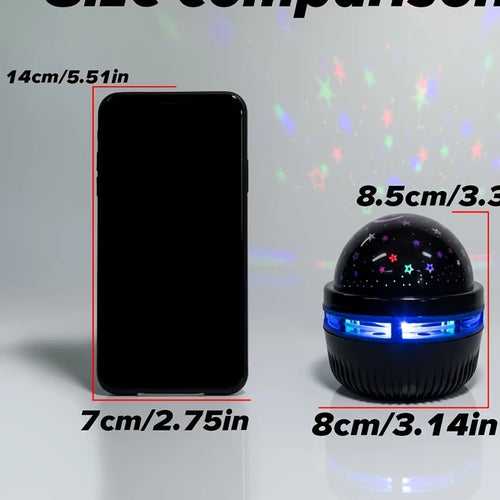 LED Starry Sky Projector Night Light
